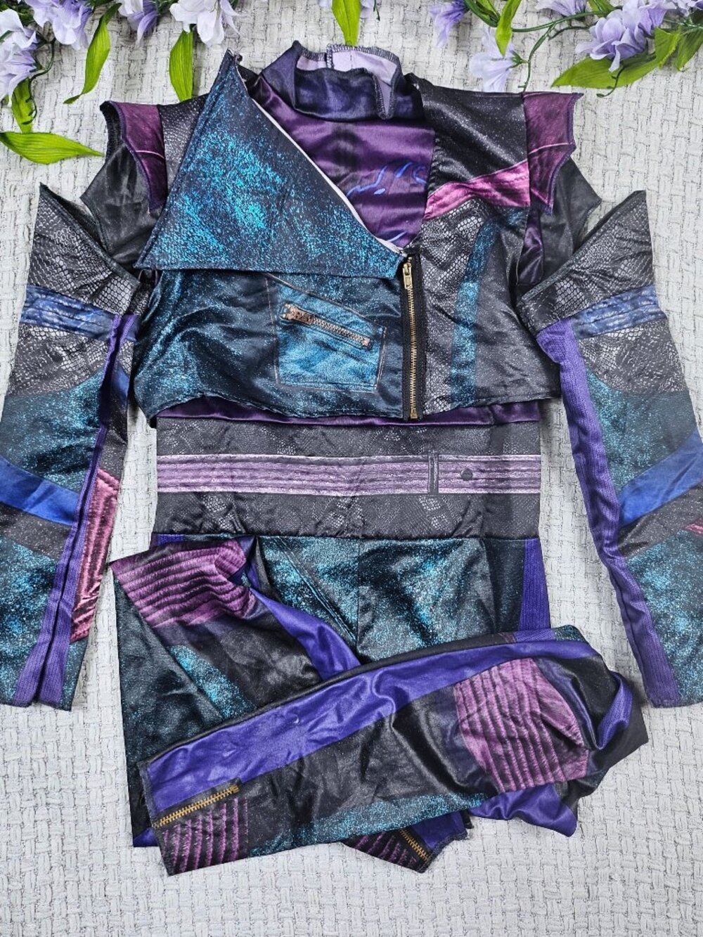 Disguise Disney Descendants 3 Mal Costume Large 10/12